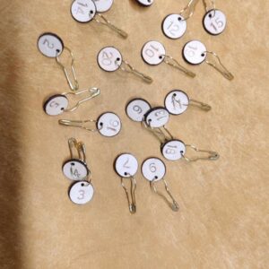 Strikke makør sæt med 20 stk